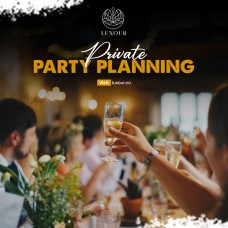 Private Party Planning